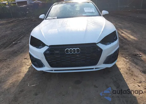 2025 Audi A5 Sportback Premium 45 Tfsi S Line Quattro S Tronic from USA, damaged, VIN WAUDACF52SA010462